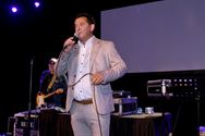 Massa volk voor 'Feesten met de Burgemeester'