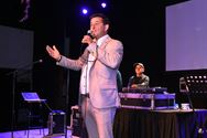 Massa volk voor 'Feesten met de Burgemeester'