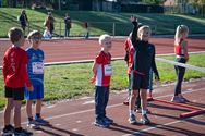 Schitterende atletiekdag voor jongeren op De Veen