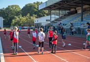 Schitterende atletiekdag voor jongeren op De Veen