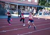 Schitterende atletiekdag voor jongeren op De Veen
