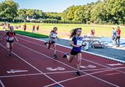 Schitterende atletiekdag voor jongeren op De Veen