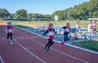 Schitterende atletiekdag voor jongeren op De Veen