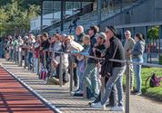Schitterende atletiekdag voor jongeren op De Veen