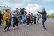 Kinderbegeleidsters maakten flink wat tamtam