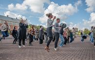 Kinderbegeleidsters maakten flink wat tamtam