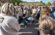 Kinderbegeleidsters maakten flink wat tamtam