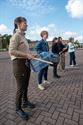Kinderbegeleidsters maakten flink wat tamtam