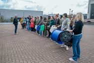 Kinderbegeleidsters maakten flink wat tamtam