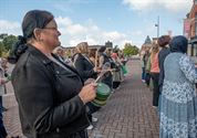 Kinderbegeleidsters maakten flink wat tamtam