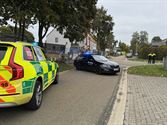 Gaslek bij werken in het Schuttershof