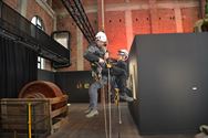 Monumentenwachters oefenen 55 meter hoog