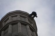 Monumentenwachters oefenen 55 meter hoog
