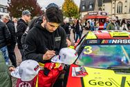 Een warm welkom voor de NASCAR-rijders