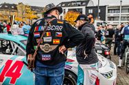 Een warm welkom voor de NASCAR-rijders
