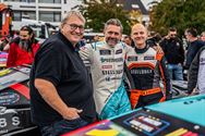 Een warm welkom voor de NASCAR-rijders