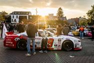 Een warm welkom voor de NASCAR-rijders