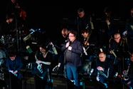Symbiose tussen groot orkest en subtiele stem