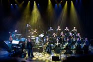 Symbiose tussen groot orkest en subtiele stem