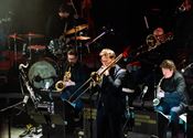 Symbiose tussen groot orkest en subtiele stem