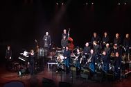 Symbiose tussen groot orkest en subtiele stem