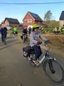 Heel wat wandelaars en fietsers voor Trage Wegen