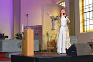 Lisa del Bo bracht een muzikale geloofsboodschap