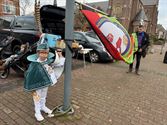 De Slamridders hebben de carnavalsvlaggen gehesen