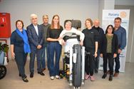 Rotary schenkt 't Weyerke een staprobot