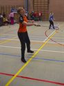 Aanstekelijk enthousiasme in G-badmintontornooi
