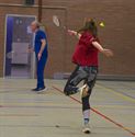 Aanstekelijk enthousiasme in G-badmintontornooi