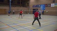 Aanstekelijk enthousiasme in G-badmintontornooi