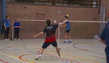 Aanstekelijk enthousiasme in G-badmintontornooi
