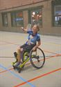 Beperkt aantal rolstoelbadmintonners in Berkenbos