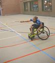 Beperkt aantal rolstoelbadmintonners in Berkenbos