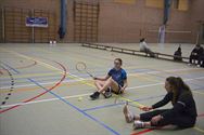 Beperkt aantal rolstoelbadmintonners in Berkenbos