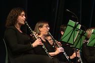 Mooi concert van twee harmonieën samen