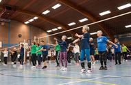 Limburgse senioren bekampen elkaar in netbal