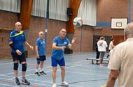 Limburgse senioren bekampen elkaar in netbal