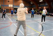 Limburgse senioren bekampen elkaar in netbal