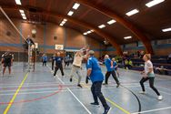 Limburgse senioren bekampen elkaar in netbal