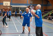 Limburgse senioren bekampen elkaar in netbal