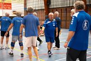 Limburgse senioren bekampen elkaar in netbal
