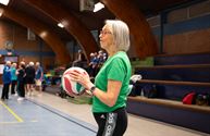 Limburgse senioren bekampen elkaar in netbal