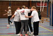 Limburgse senioren bekampen elkaar in netbal