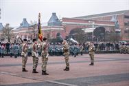 Een nieuwe lichting militairen is afgestudeerd