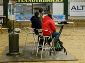 Paarden en pony's springen vlot zonder ruiter