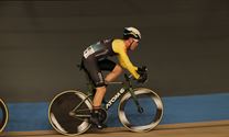 Ze vlogen er weer tegenaan op de Velodroom