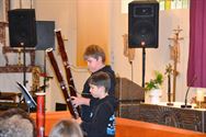 Een muzikale namiddag in de kerk van Viversel