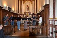 Een muzikale namiddag in de kerk van Viversel
